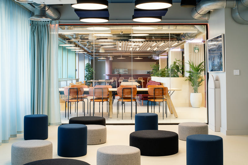 New Allianz Paris office decorated with noo.ma products - noo.ma